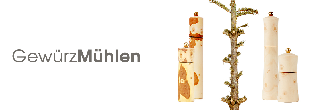 lirutti holzkultur christbaummuehlen/gewürzmühlen gr